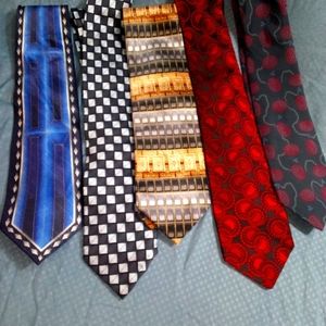 Silk ties